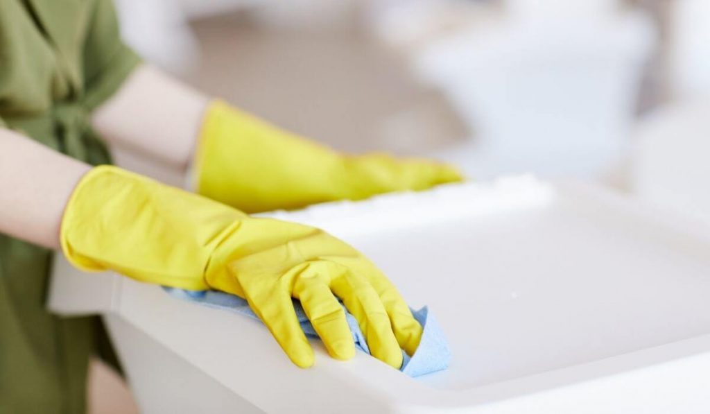 Jakie pomieszczenia należy poddawać częstej dezynfekcji